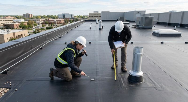 Epdm Roof Inspection in Loveland, CO
