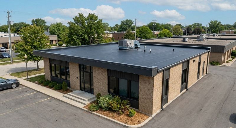 Epdm Roof Installation in Greeley, CO