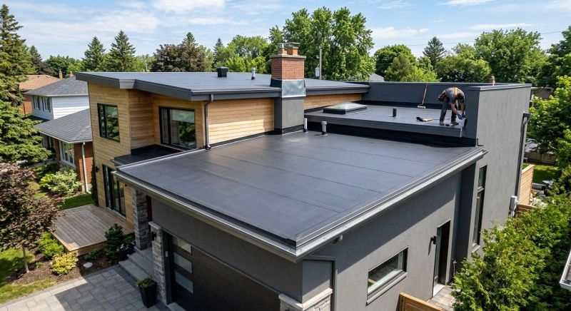 Epdm Roof Installation in Johnstown, CO