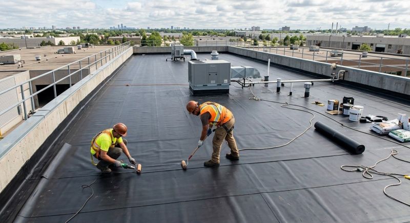 Epdm Roof Installation in Milliken, CO