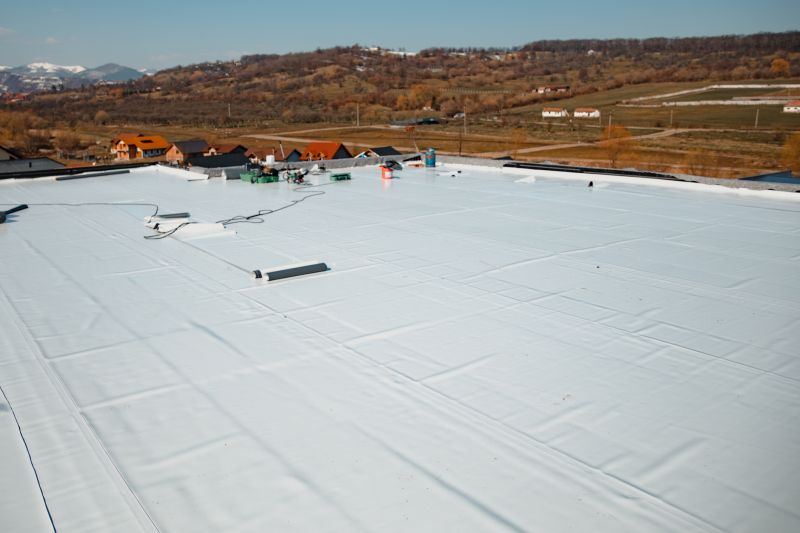 Epdm Roof Installation in Windsor, CO