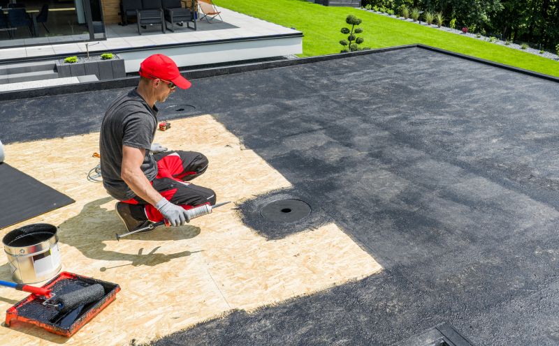 Epdm Roof Installation in Windsor, CO