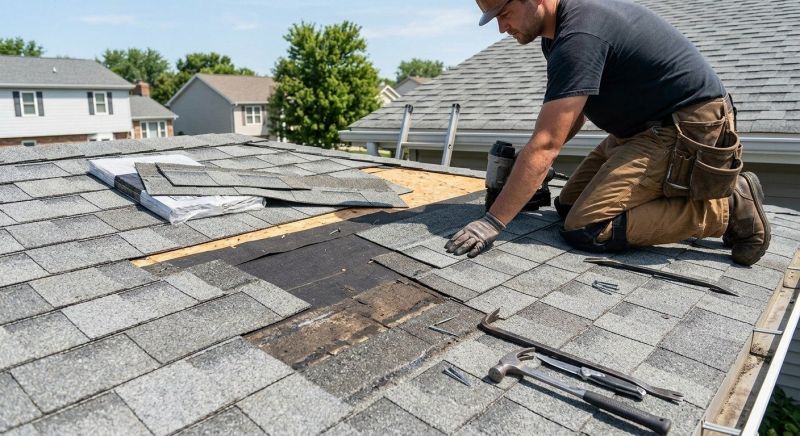 Fiberglass Shingles Repair in Loveland, CO