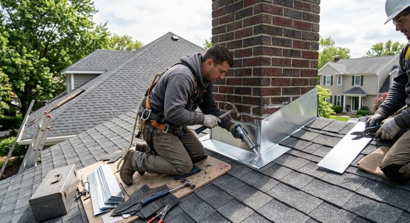 Flashing Replacement Service in Loveland, CO