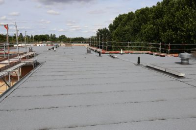 Flat Roof Construction in Loveland, CO