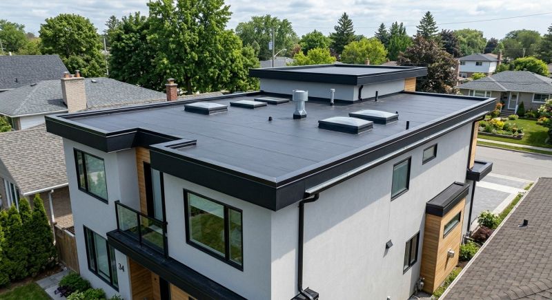 Flat Roof Construction in Loveland, CO
