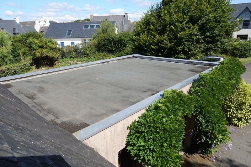 Flat Roof Installation in Berthoud, CO