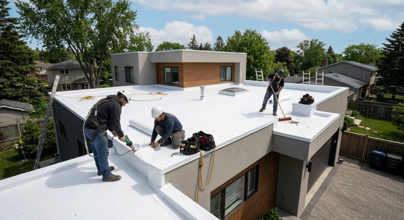 Flat Roof Installation in Estes Park, CO
