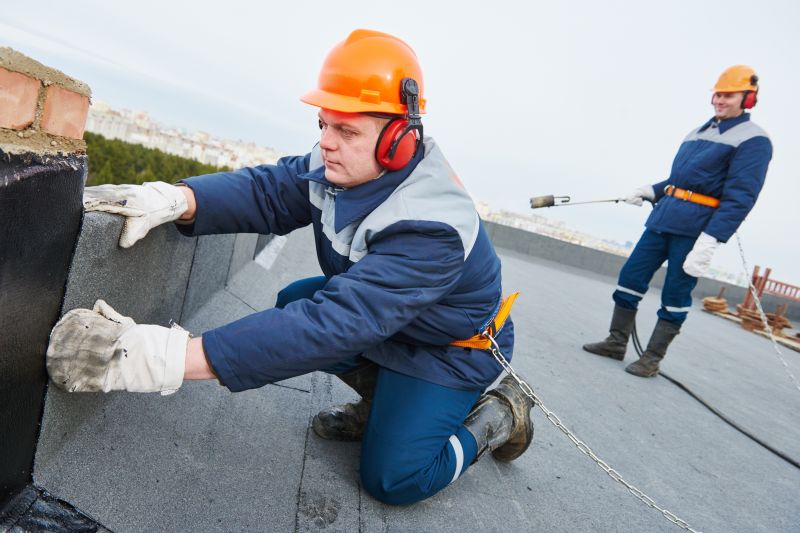 Flat Roof Installation in Evans, CO