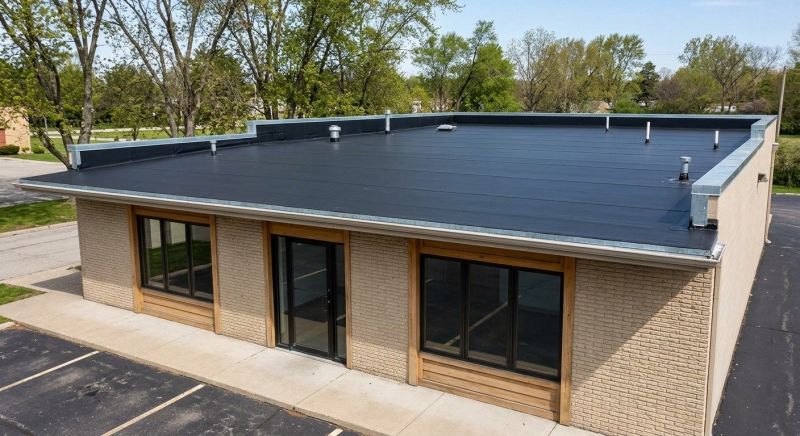 Flat Roof Installation in Larimer County, CO