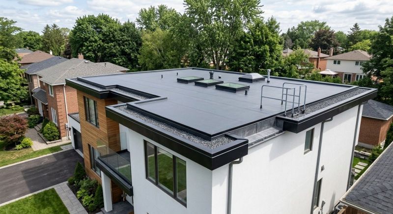 Flat Roof Installation in Larimer County, CO