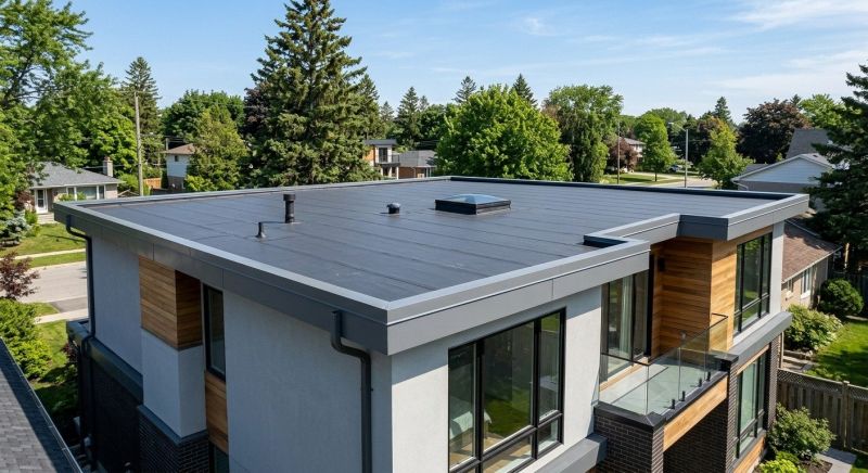 Flat Roof Installation in Loveland, CO