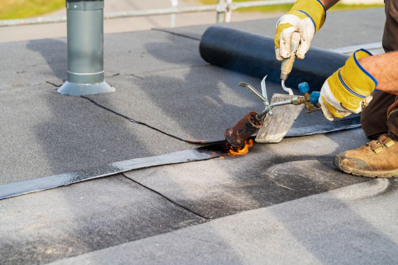 Flat Roof Installation in Lyons, CO