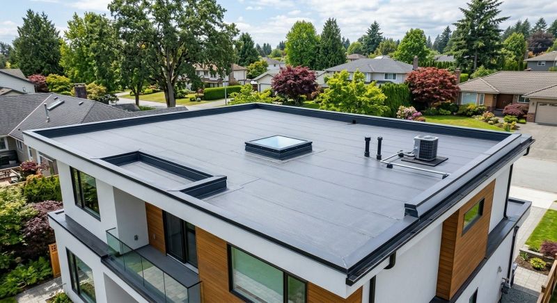 Flat Roof Installation in Windsor, CO