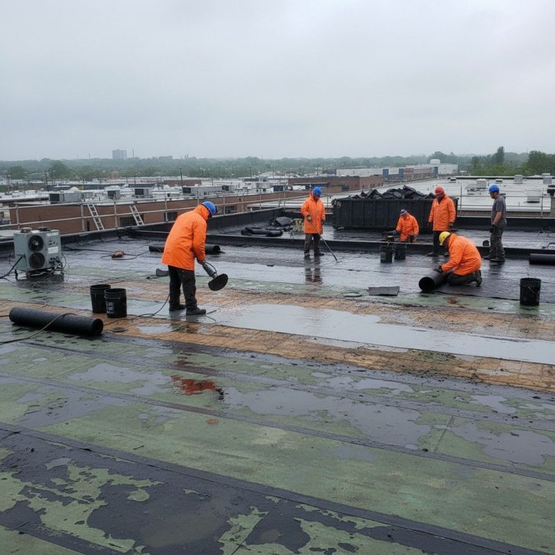 Flat Roof Repair in Boulder County, CO