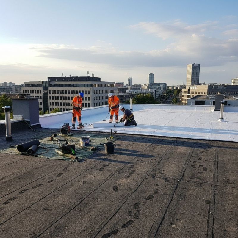 Flat Roof Repair in Firestone, CO