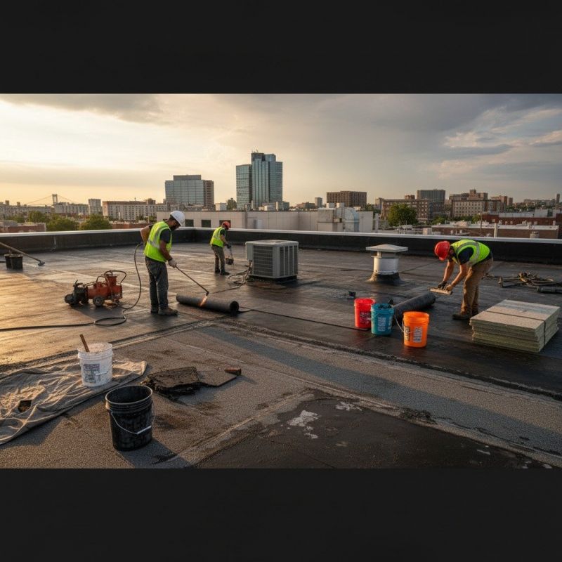 Flat Roof Repair in Longmont, CO