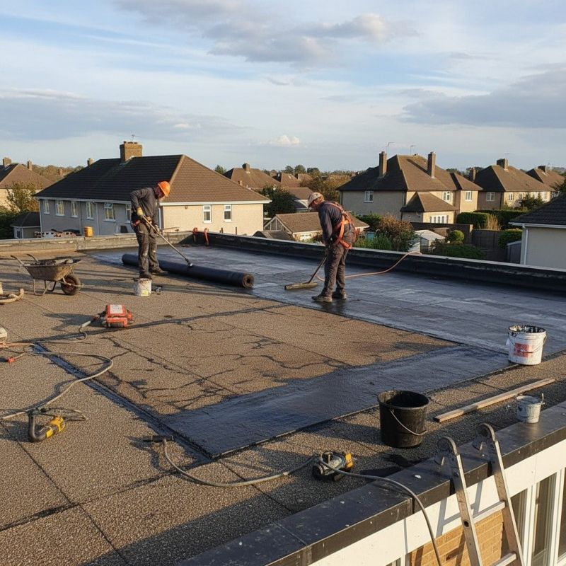 Flat Roof Repair in Lyons, CO