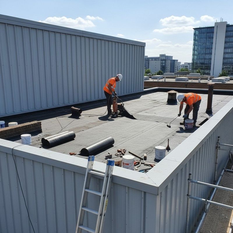 Flat Roof Repair in Lyons, CO