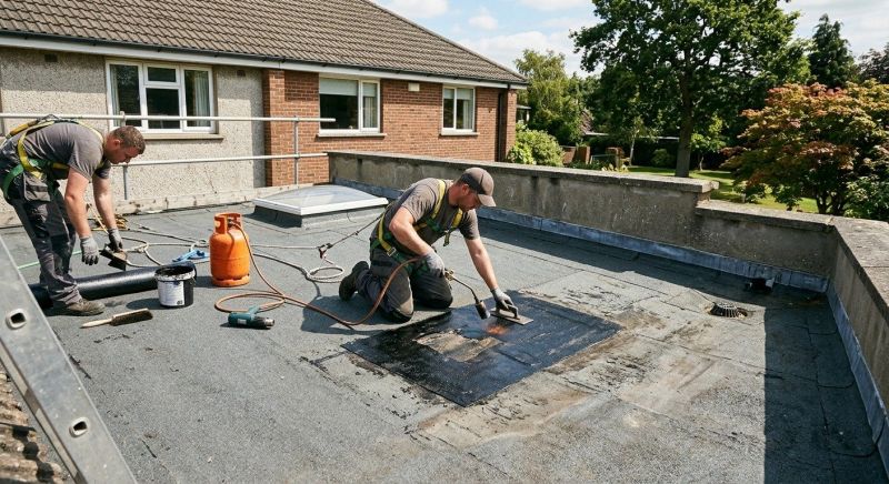 Flat Roof Repair in Milliken, CO