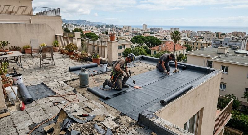 Flat Roof Repair in Wellington, CO