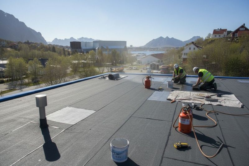 Flat Roof Replacement in Estes Park, CO