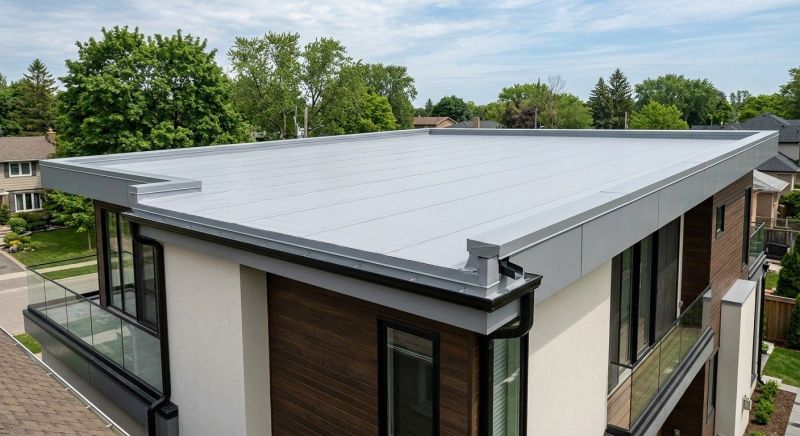 Flat Roof Replacement in Evans, CO