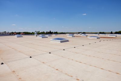 Flat Roof Replacement in Evans, CO