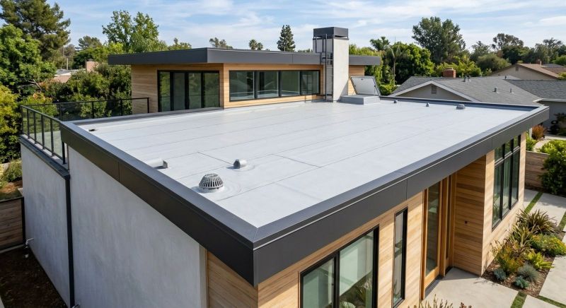 Flat Roof Replacement in Fort Collins, CO