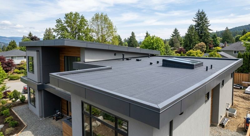 Flat Roof Replacement in Larimer County, CO