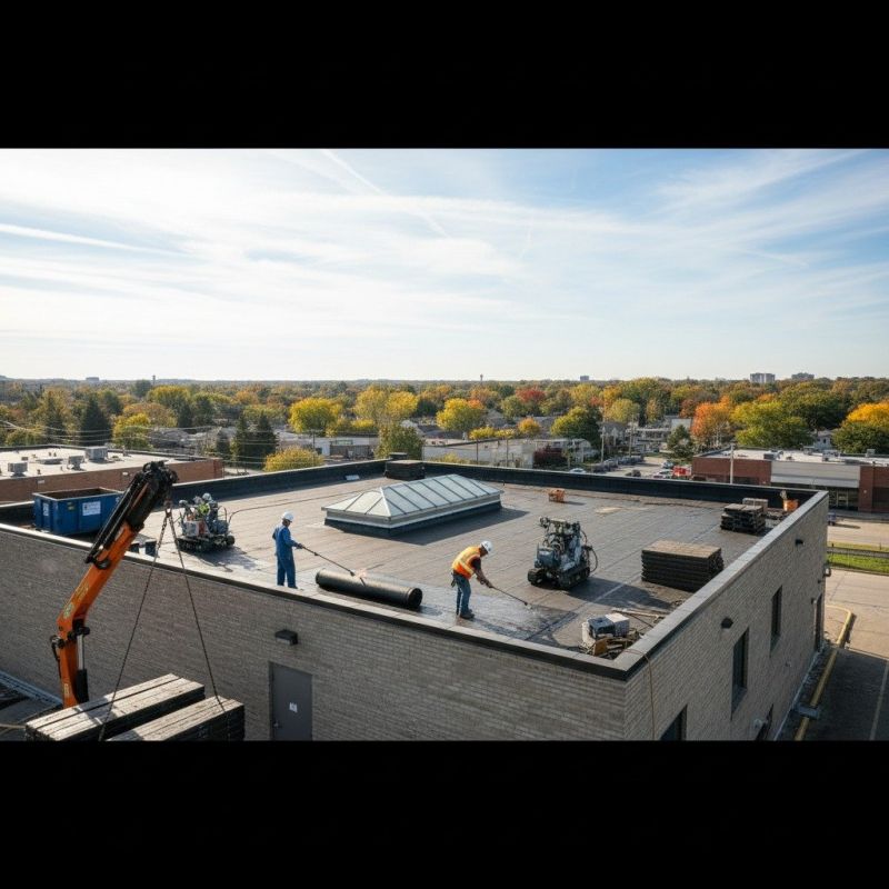 Flat Roof Replacement in Lyons, CO