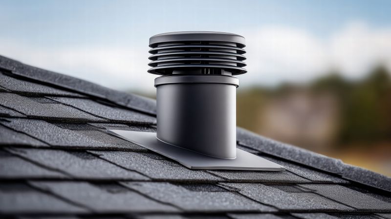 Flat Roof Vent Installation in Loveland, CO