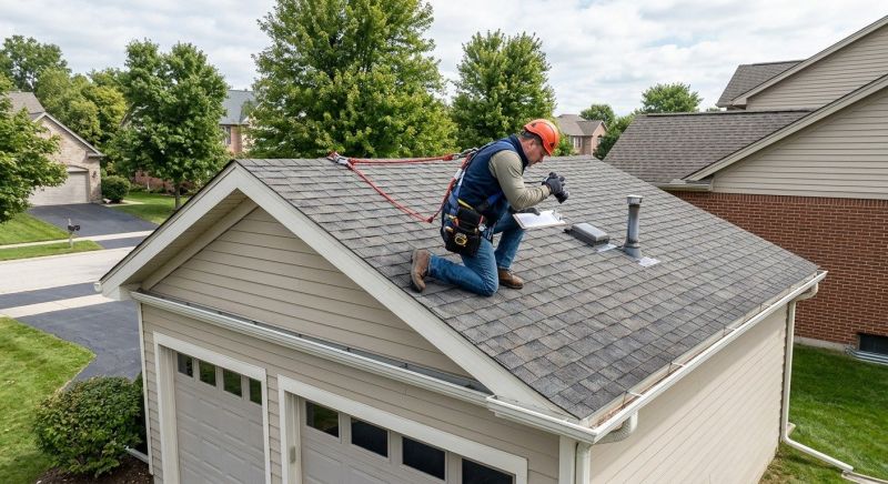 Garage Roof Inspection in Loveland, CO