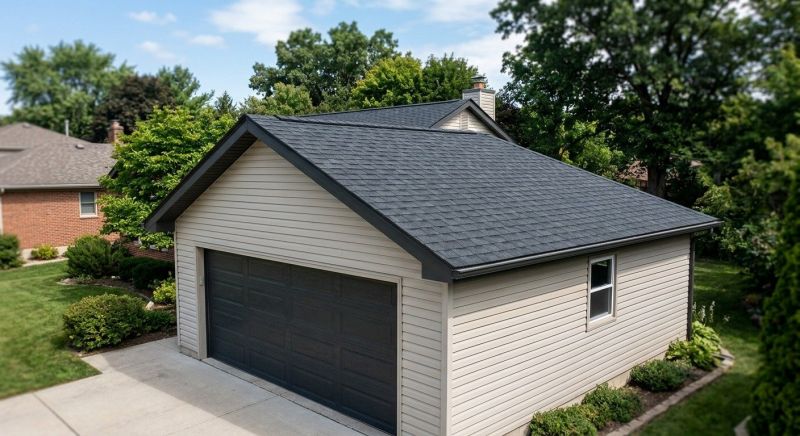 Garage Roof Installation in Loveland, CO