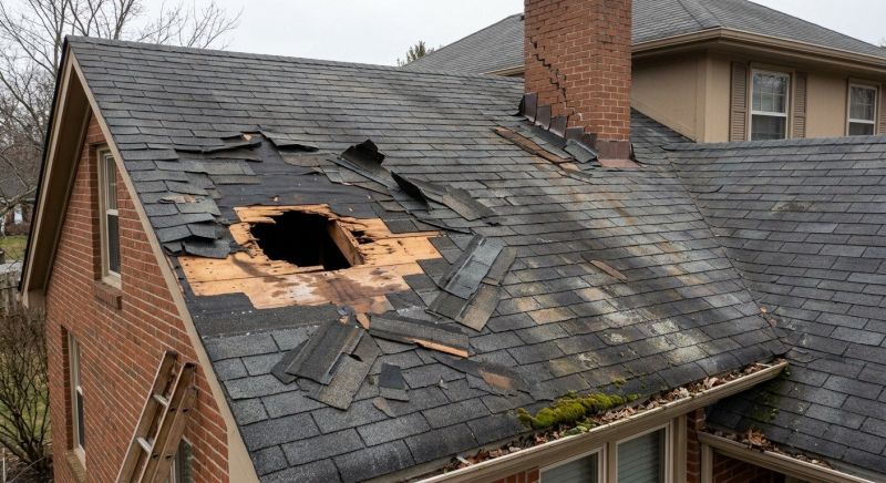 Hail Damage Roof Repair in Berthoud, CO