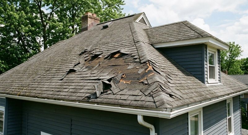 Hail Damage Roof Repair in Boulder County, CO