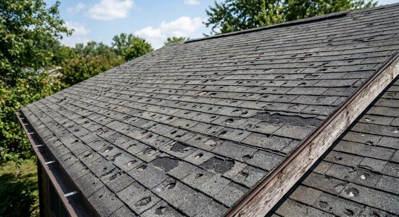Hail Damage Roof Repair in Lyons, CO