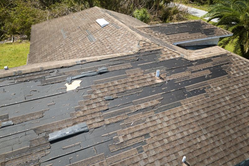 Hail Damage Roof Repair in Wellington, CO