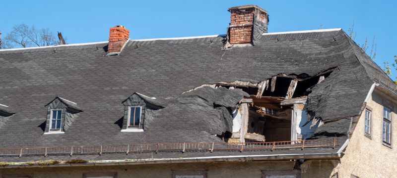 Hail Damage Roof Repair in Windsor, CO