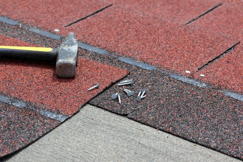 Hip Roof Shingle Repair in Loveland, CO