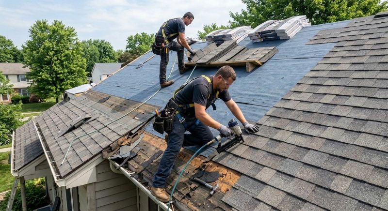 Hip Roof Shingle Replacement in Loveland, CO