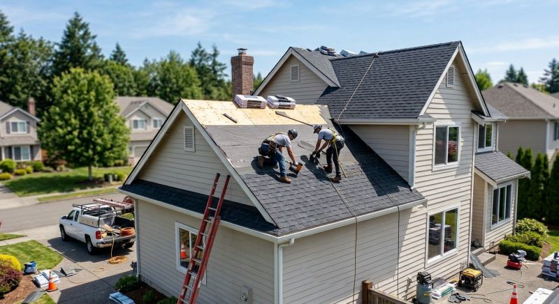 Home Roof Installation in Loveland, CO