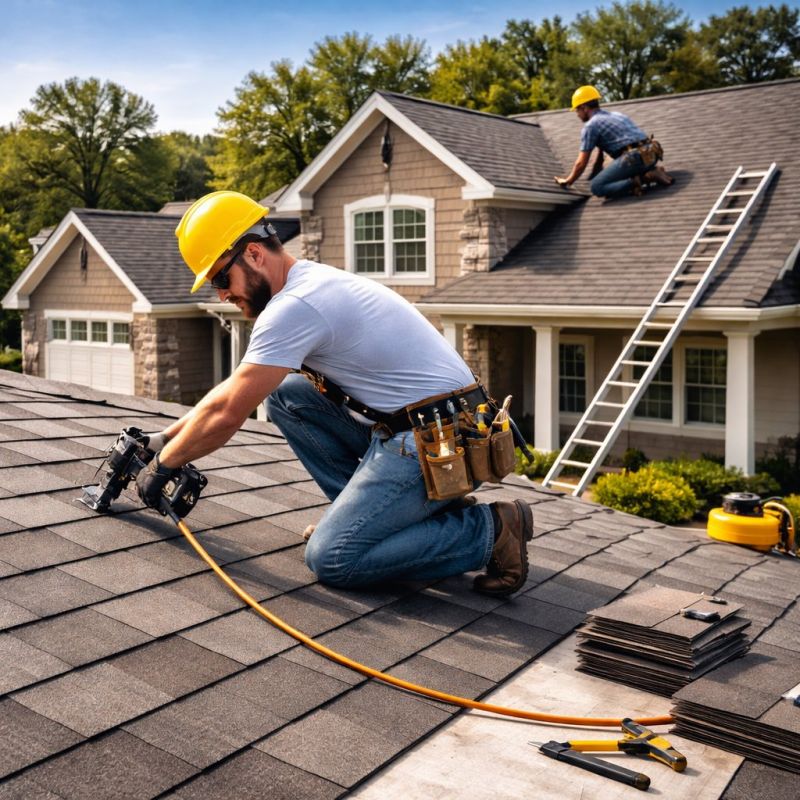 House Roof Installation in Berthoud, CO