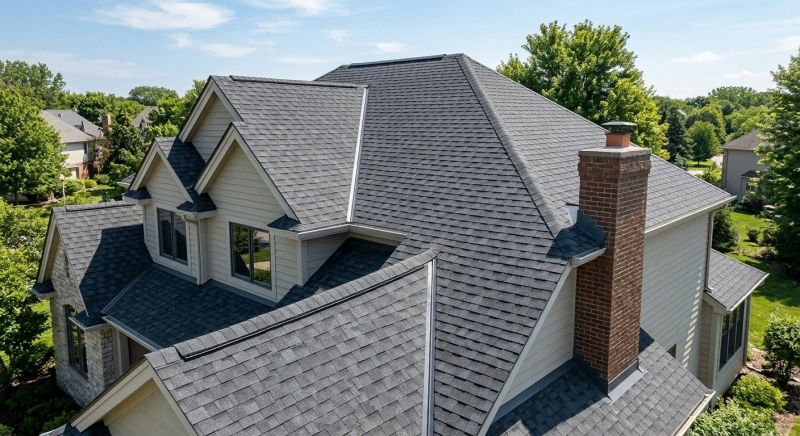 House Roof Installation in Estes Park, CO