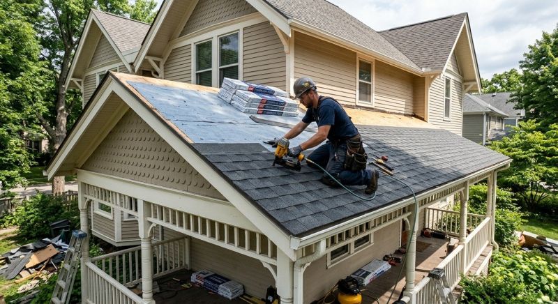 House Roof Installation in Loveland, CO
