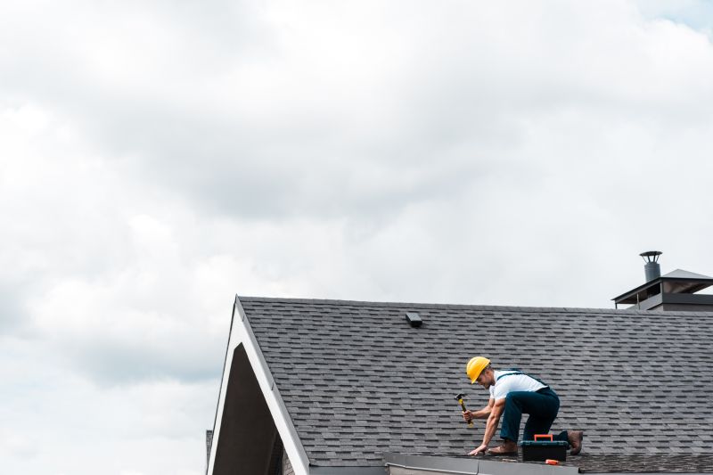 House Roof Repair in Berthoud, CO