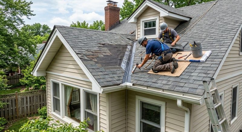 House Roof Repair in Evans, CO