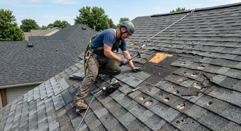 House Roof Repair in Larimer County, CO