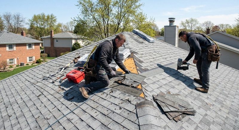House Roof Repair in Loveland, CO