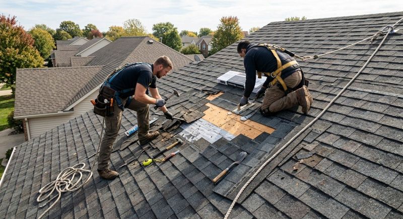 House Roof Repair in Lyons, CO